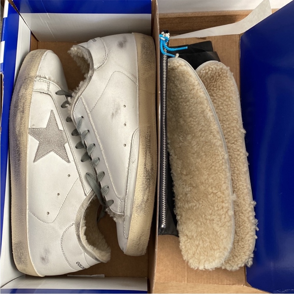 Golden Goose Superstars Shearling Lined - Picture 13 of 16